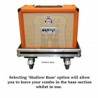 Orange Rocker 15 Combo Flightcase